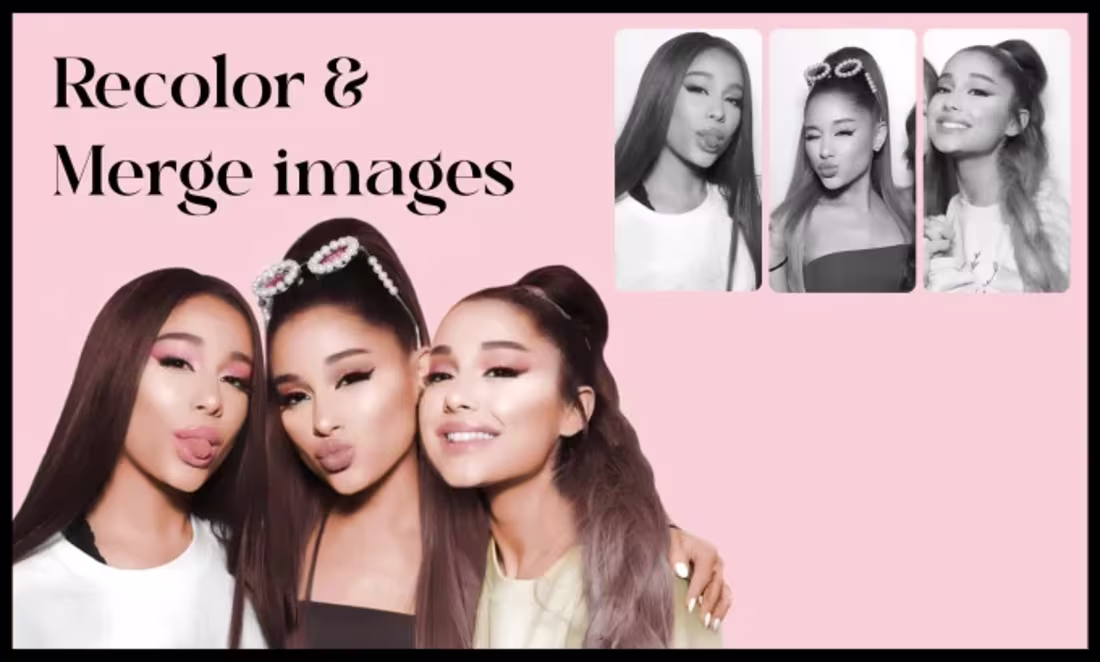 Cover image for Recoloring black and white photo's