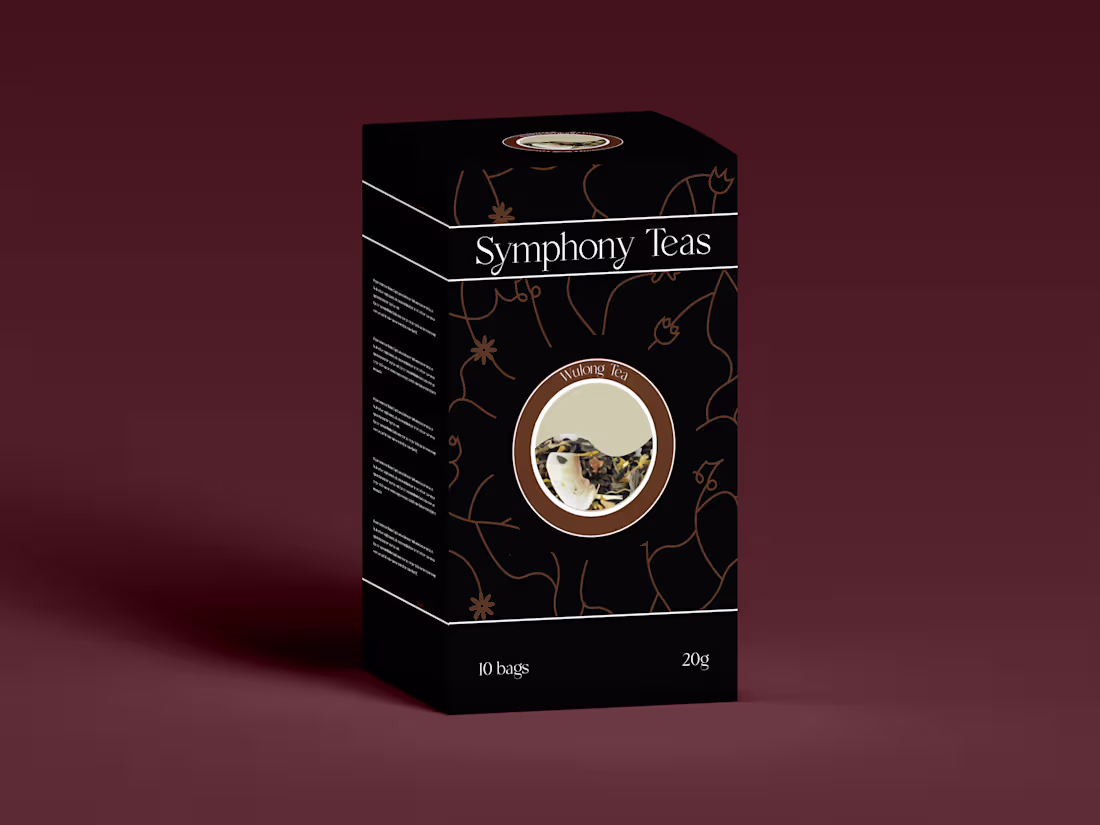 Cover image for Symphony Teas