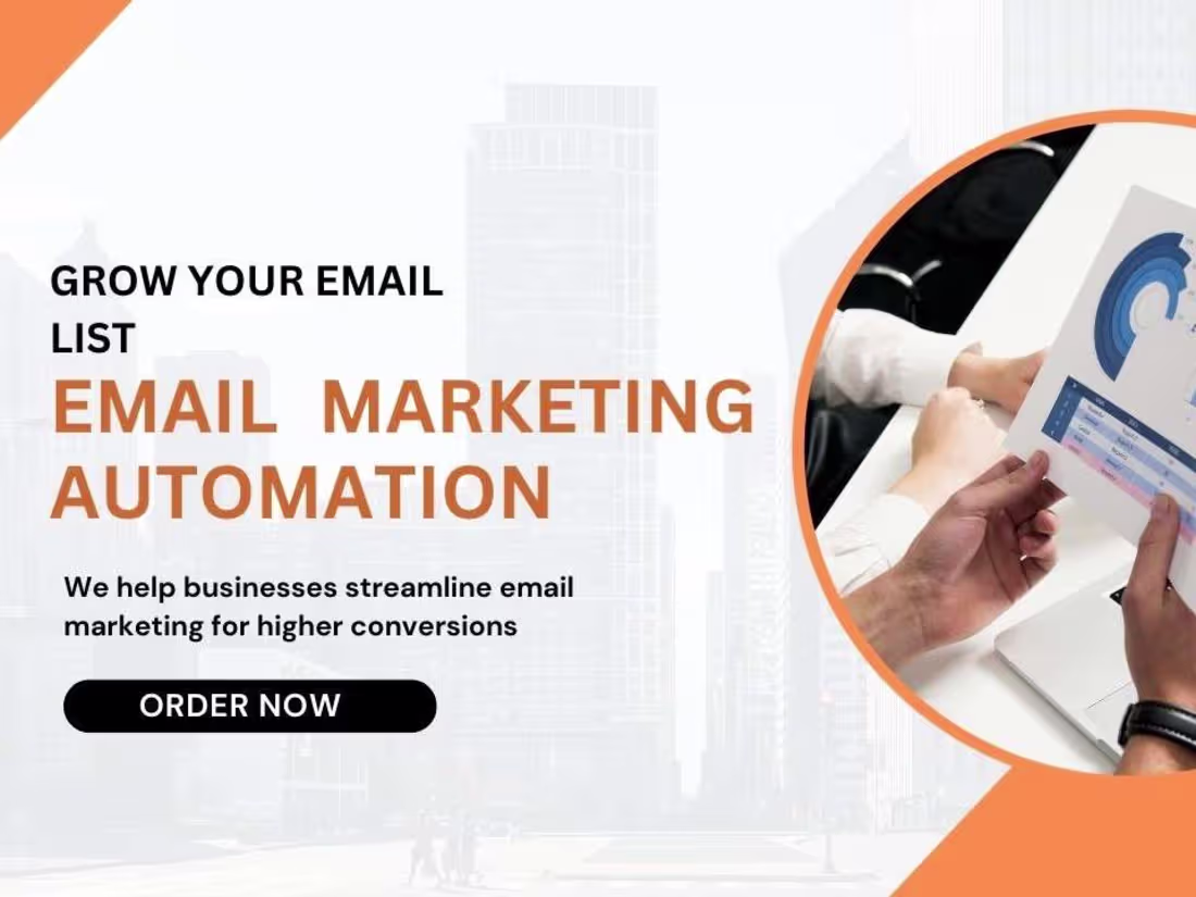 Cover image for Email Automation & Flows for E-commerce Growth