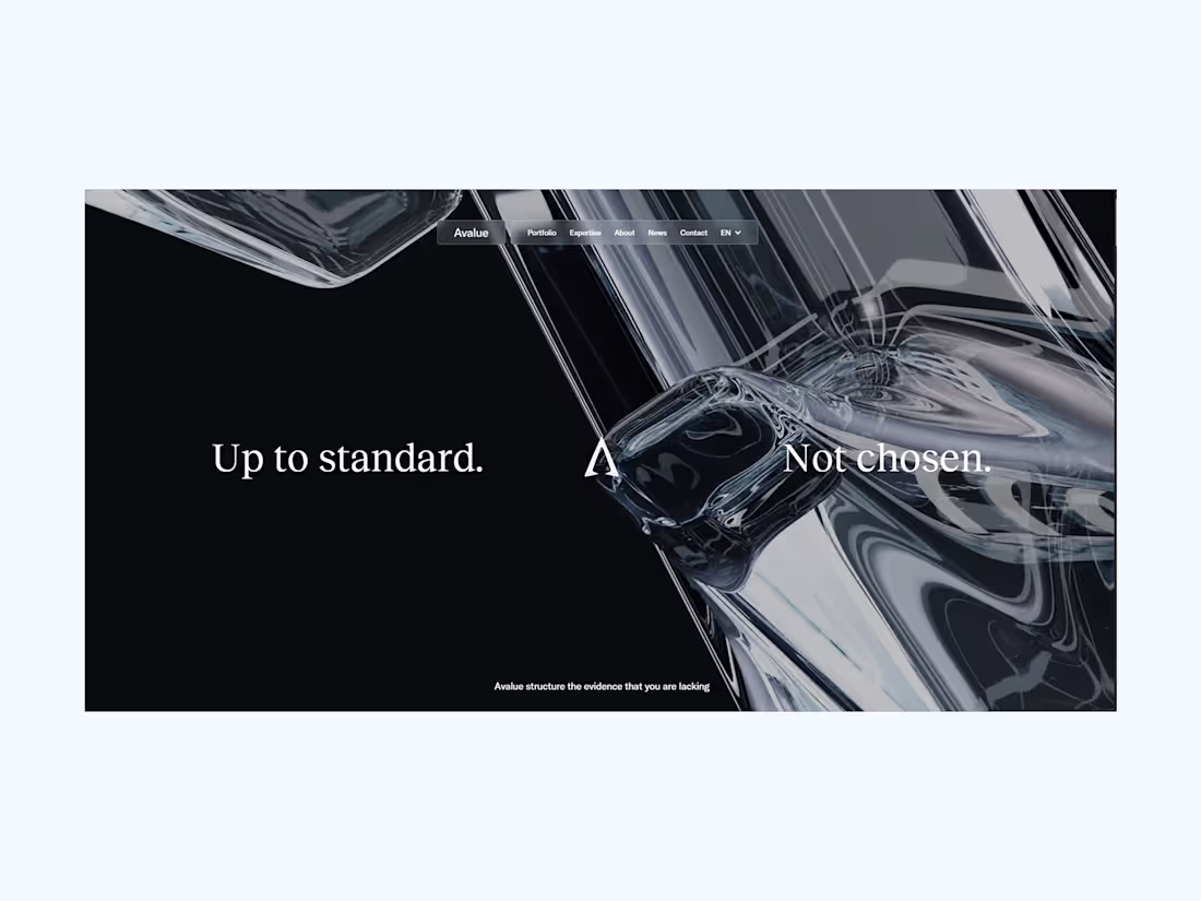 Cover image for Avalue