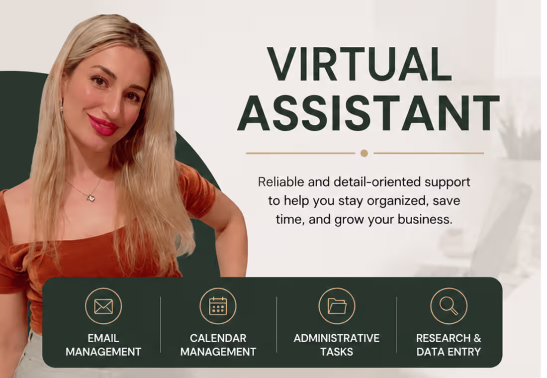 Cover image for Executive & Virtual Assistant