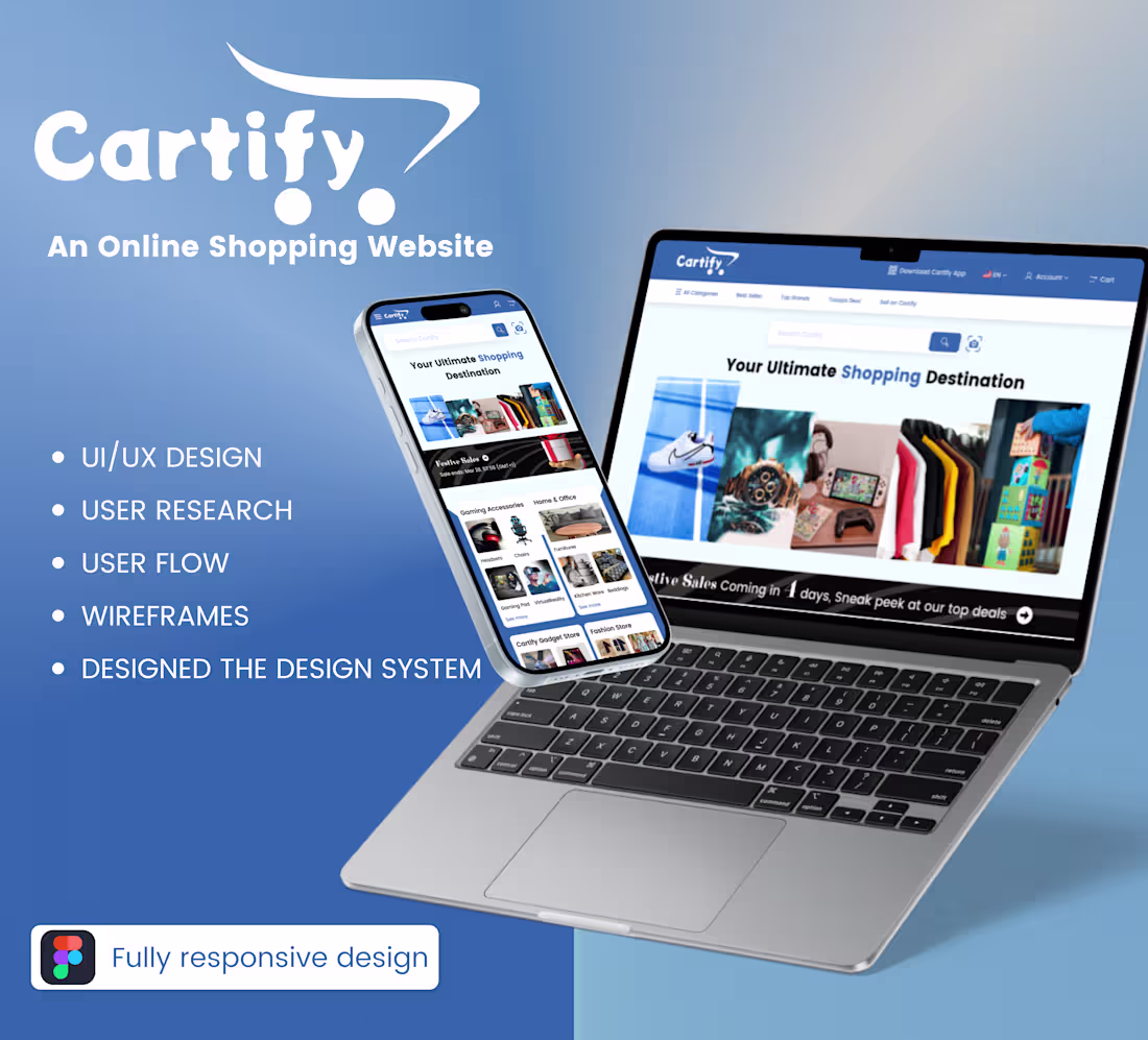 Cover image for Cartify E-commerce Platform Enhancement
