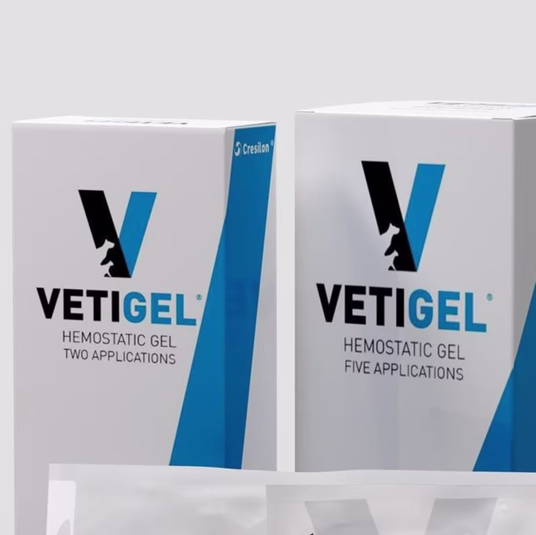 Cover image for HEMOSTATIC GEL VISUALIZATION for Vetigel.com