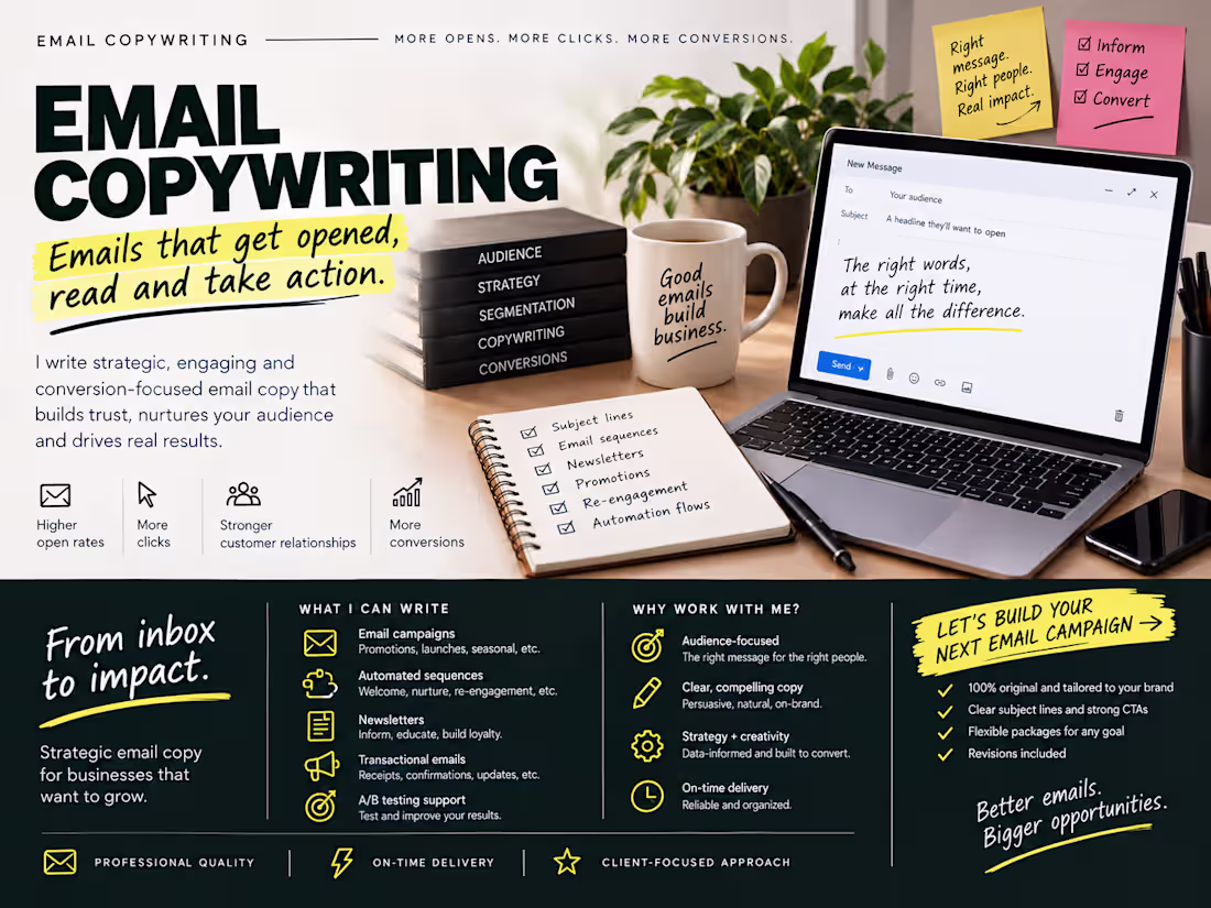 Cover image for Email Copywriting