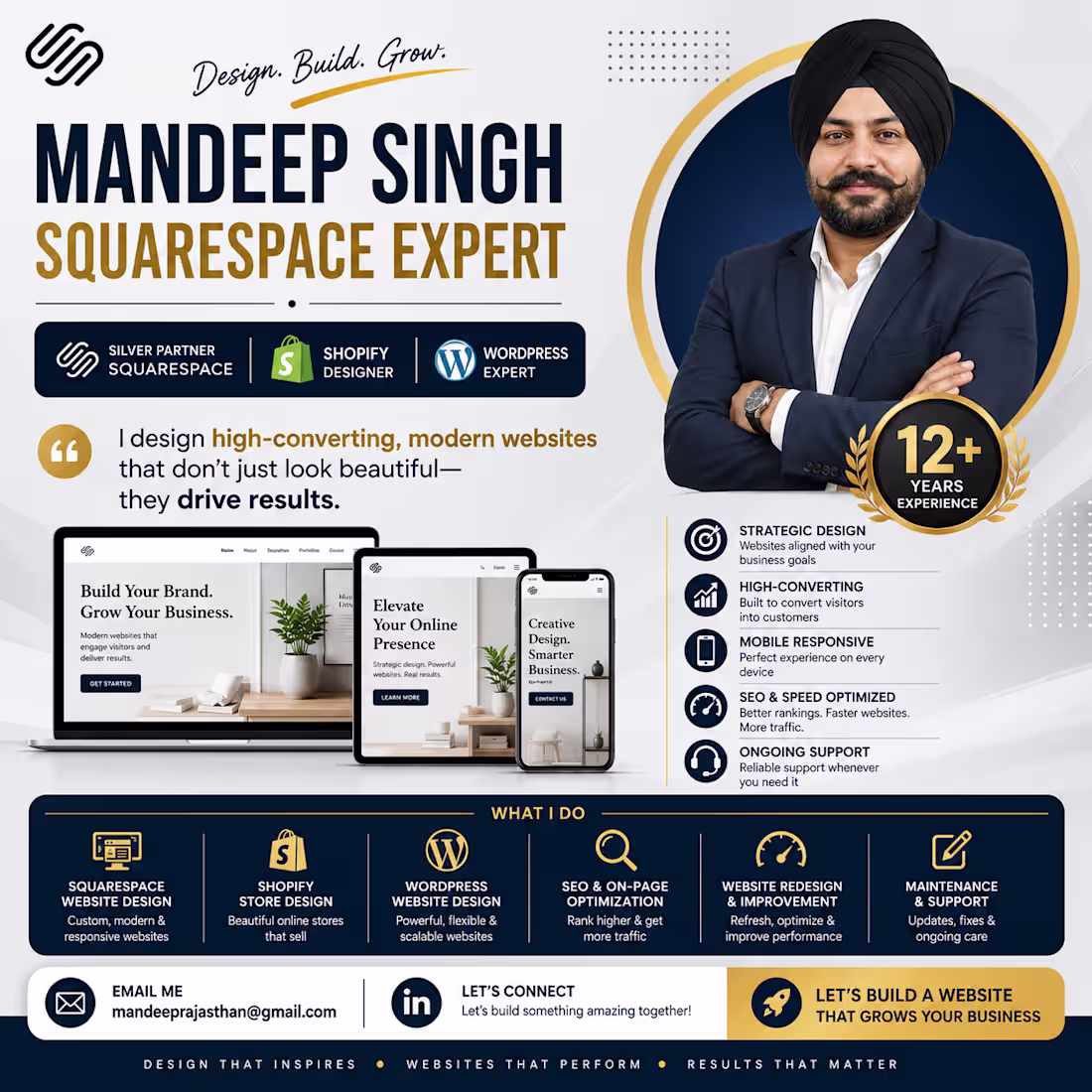 Cover image for Squarespace SEO Expert