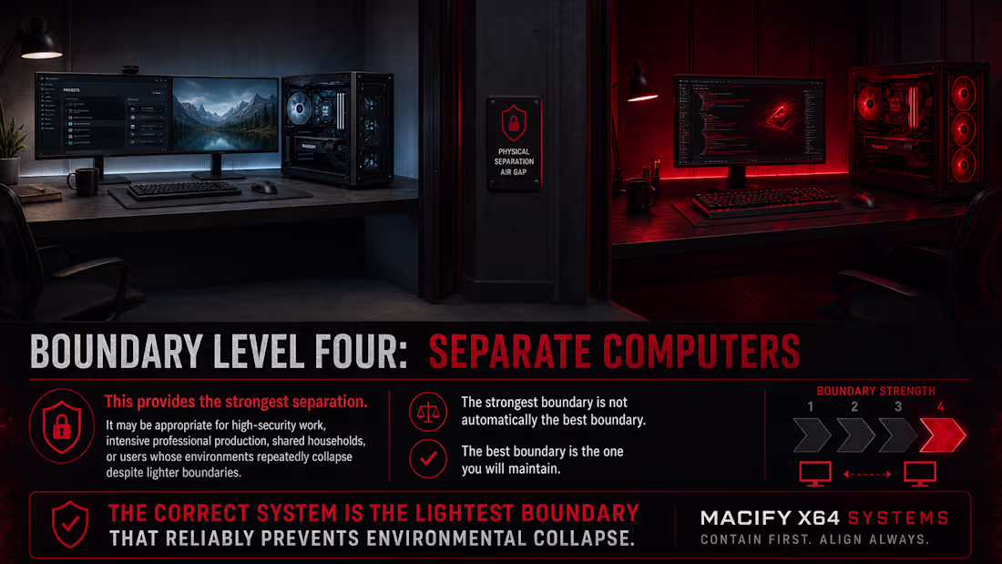 Cover image for “Macify X64 preserves the power