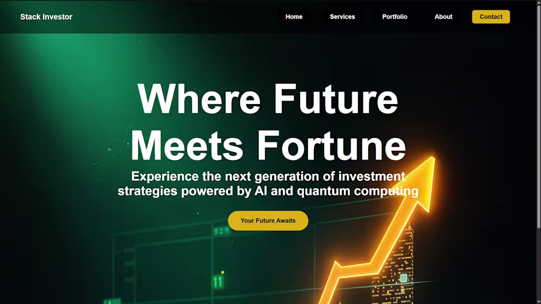 Cover image for Stack Investing Concept