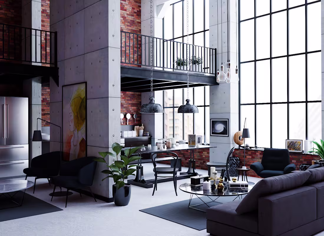 Cover image for The Loft