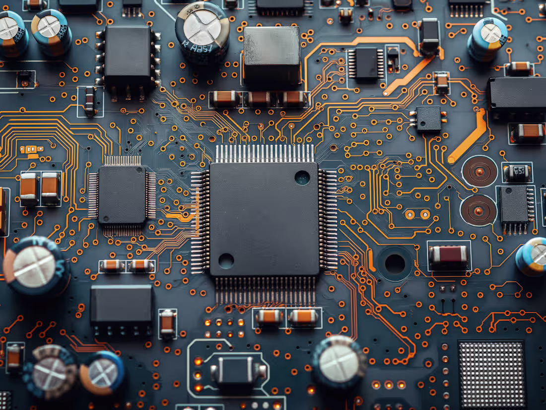 Cover image for electronics pcb circuit board schematic esp32 aurdino firmware