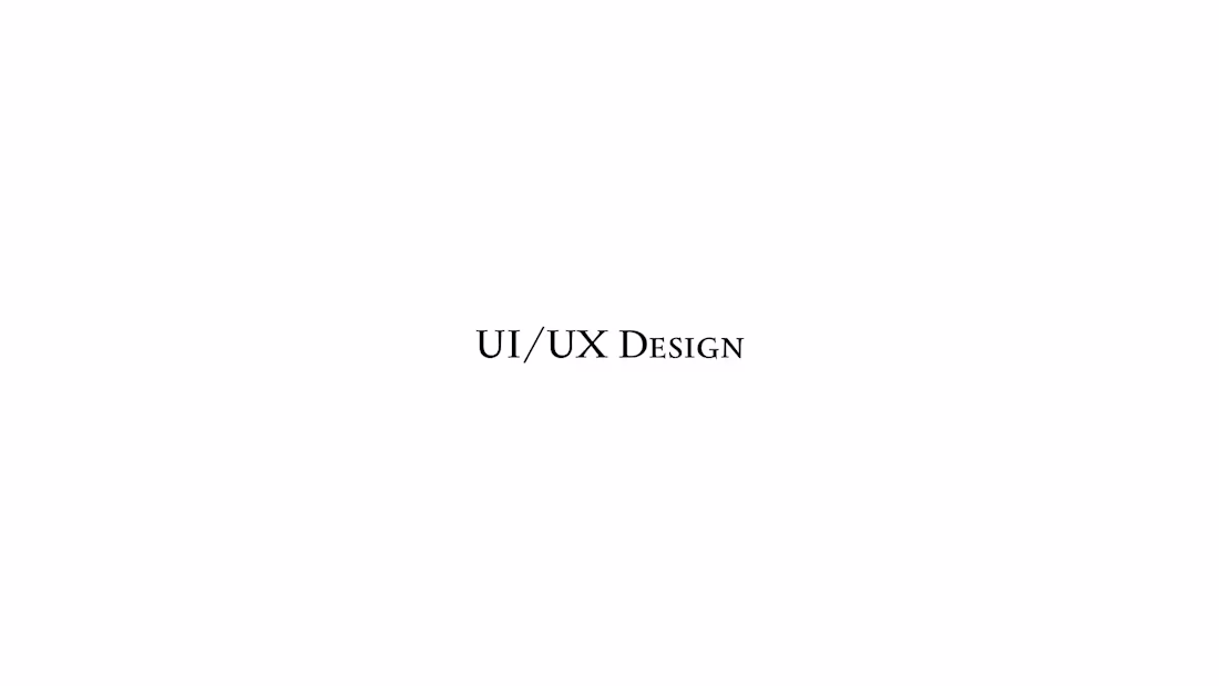 Cover image for UI/UX Design