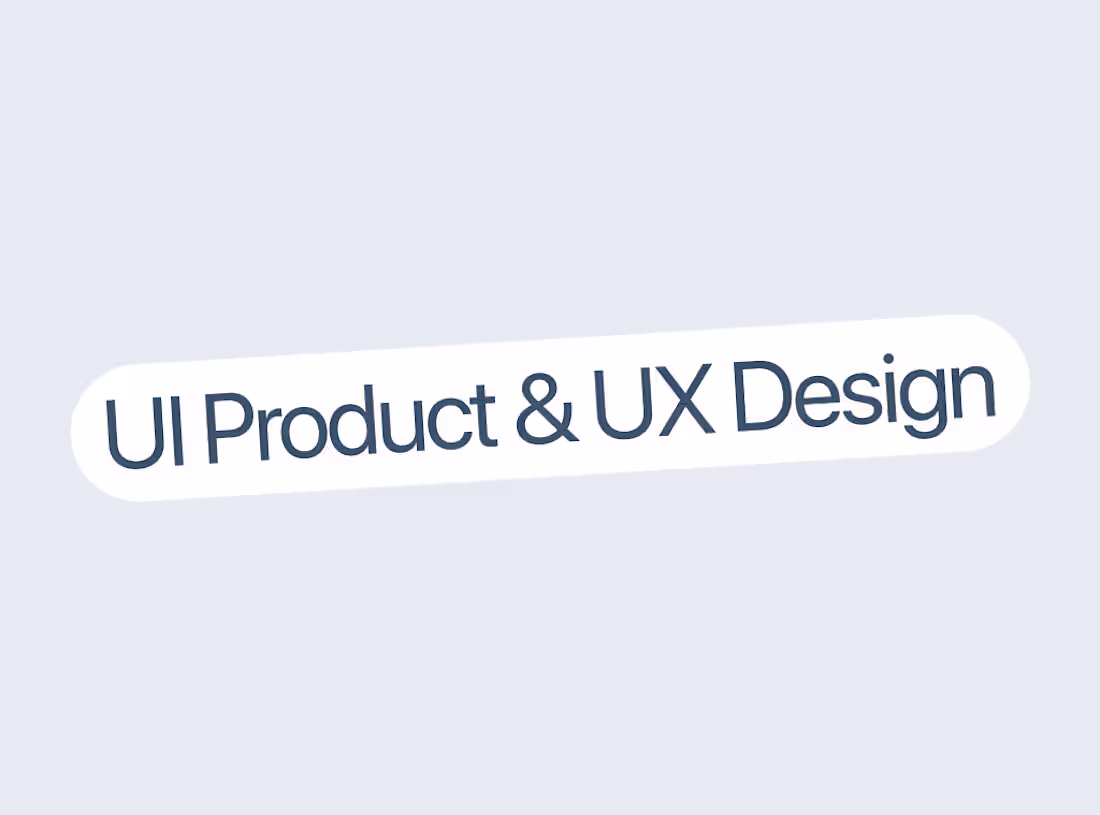 Cover image for Research-Driven Product & UX Design