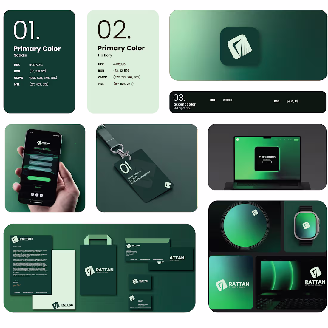 Cover image for brand visualization