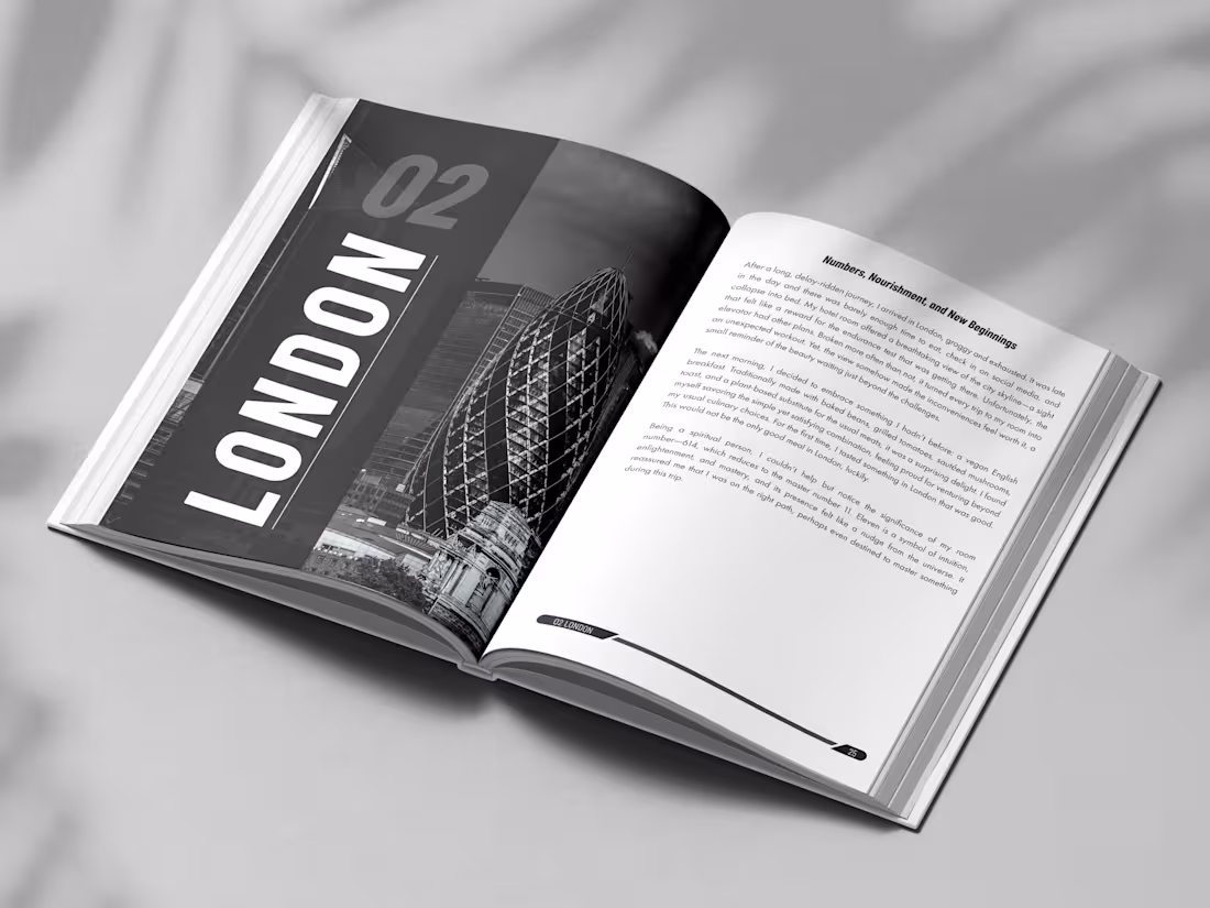 Cover image for BOOK LAYOUT DEISGN LEAD MAGNET COMPANY PROFILE