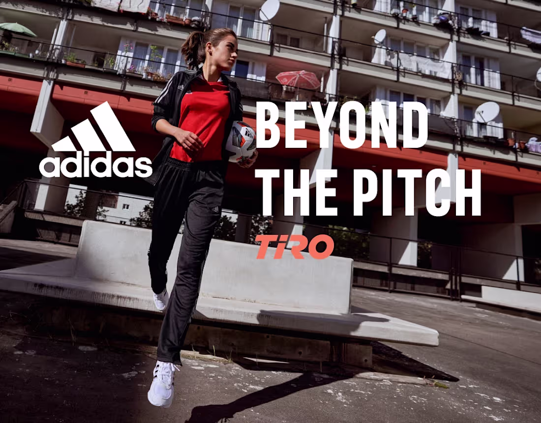 Cover image for Adidas FW21 Tiro Campaign