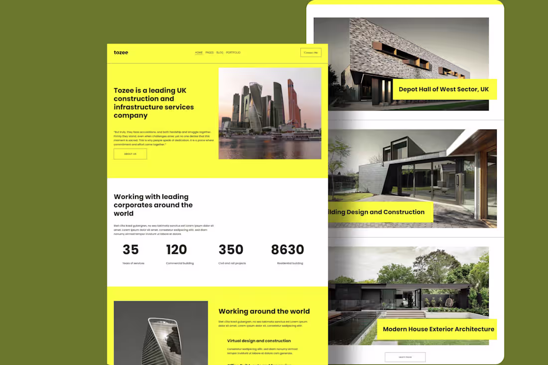 Cover image for Wix Studio website 