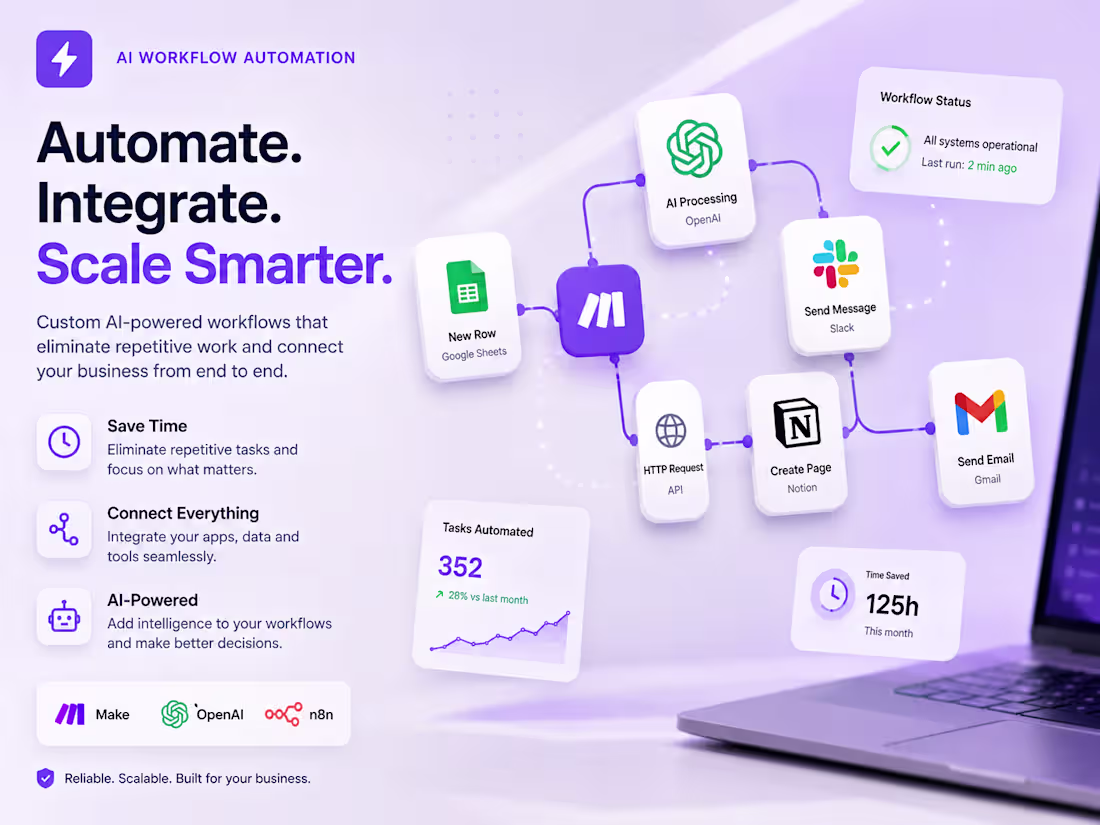 Cover image for AI Workflow Automation