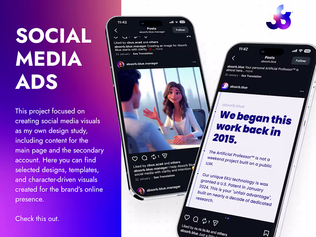 Cover image for Social Media Ads Case Study + Mascot Design