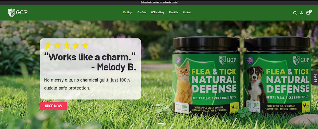 Cover image for Just completed a new homepage