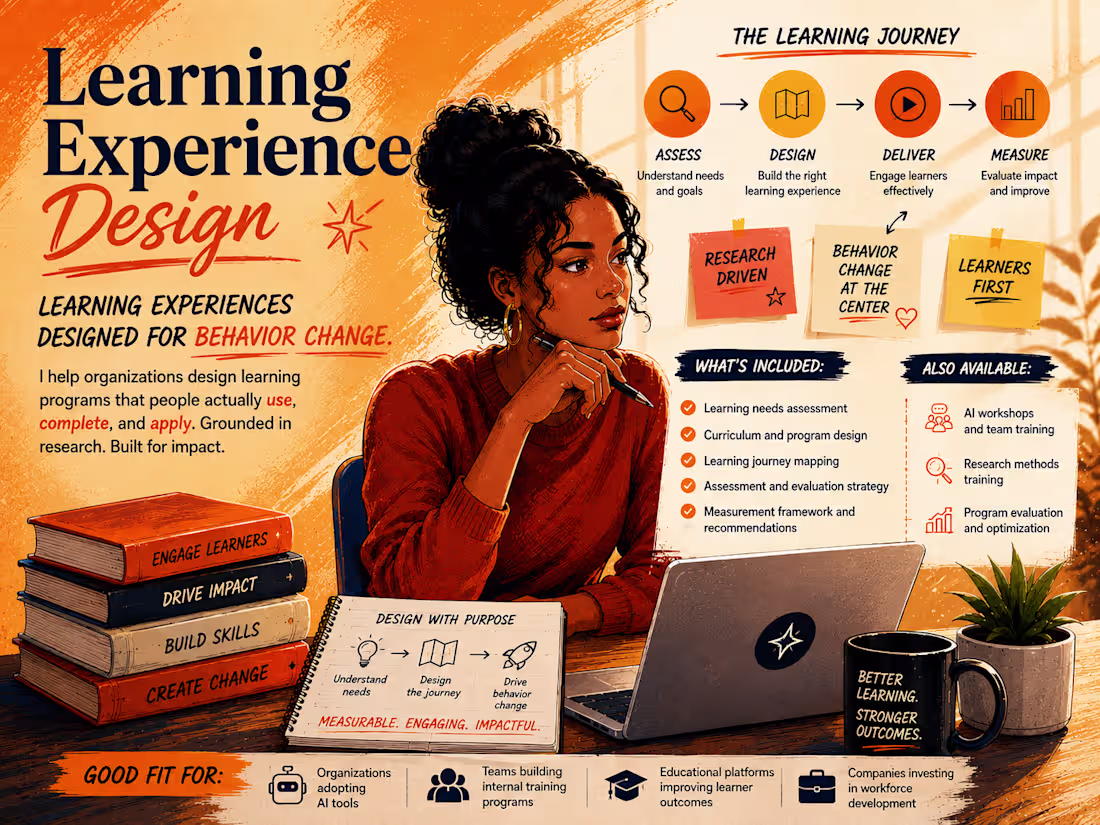 Cover image for Learning Experience Design