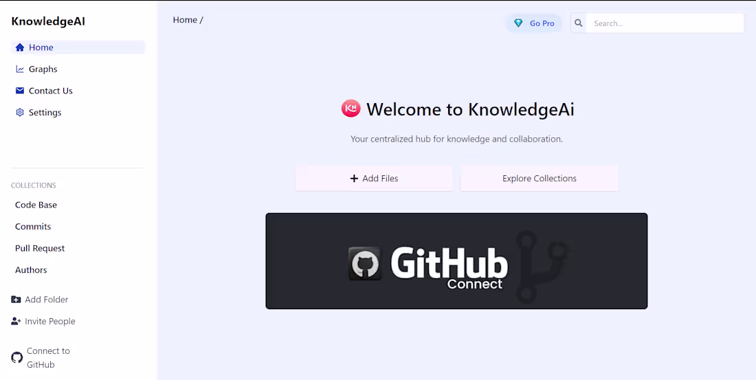 Cover image for Knowledge AI App