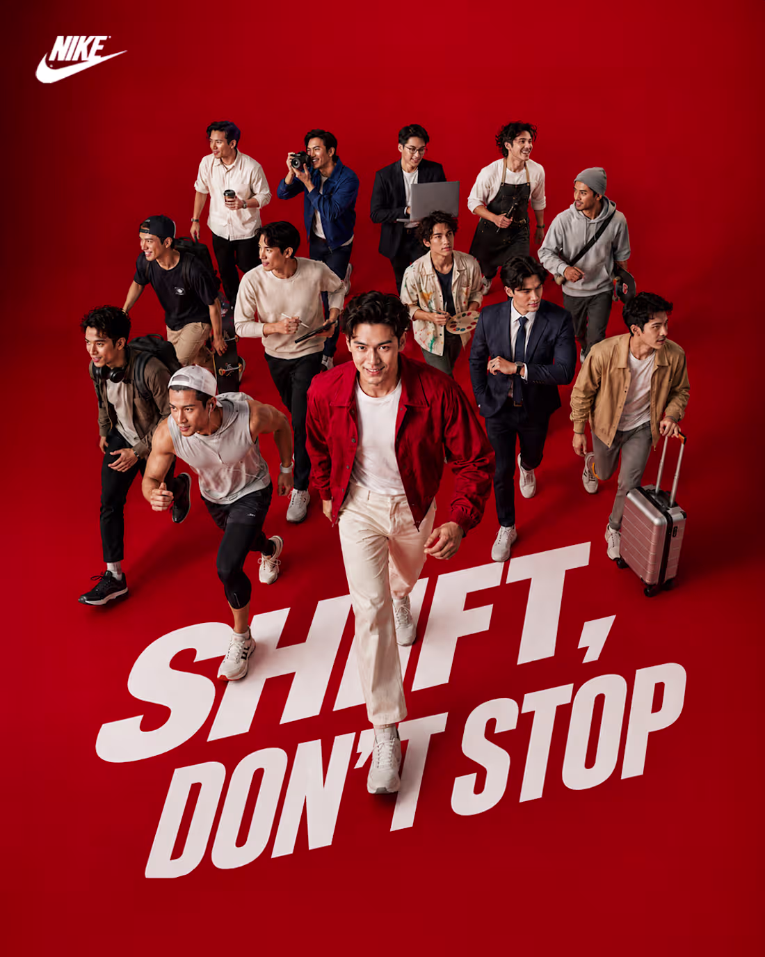 Cover image for NIKE — “SHIFT” | Conceptual