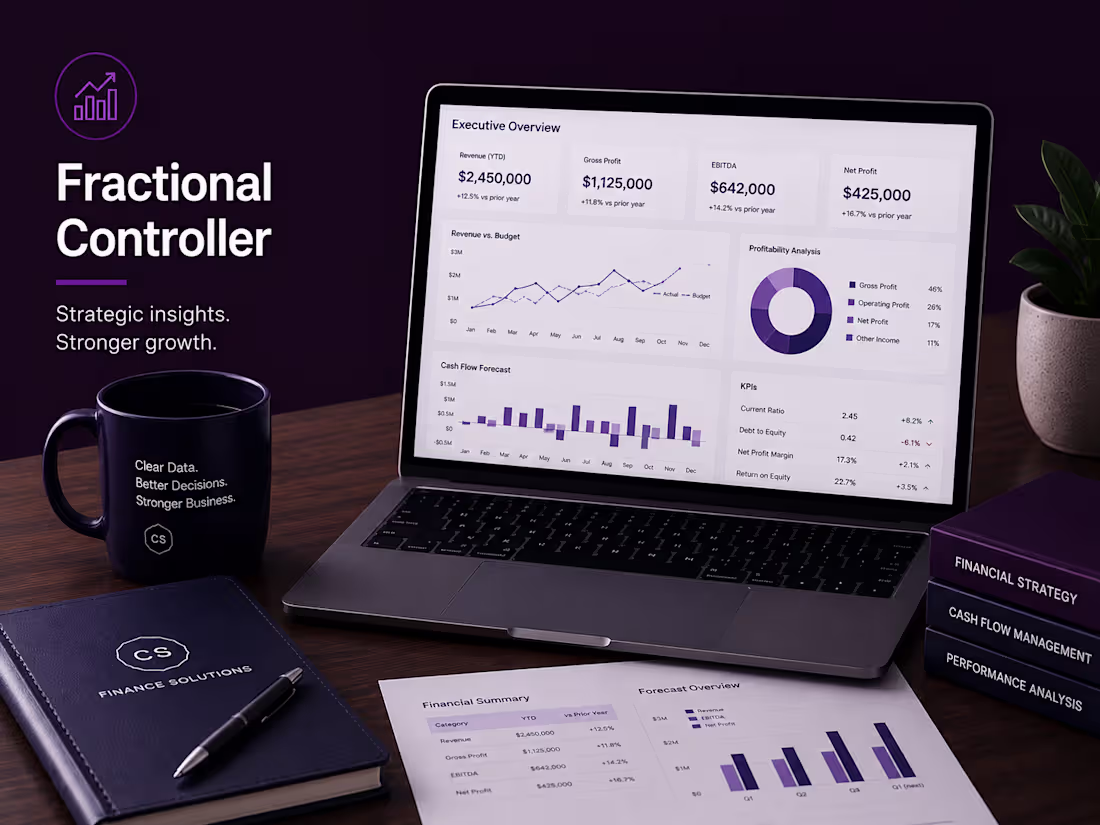Cover image for Fractional Controller