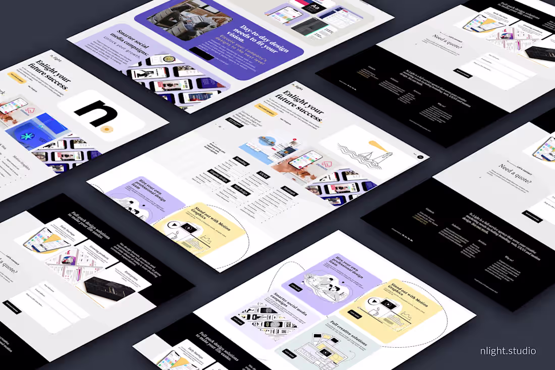 Cover image for Custom Web Design