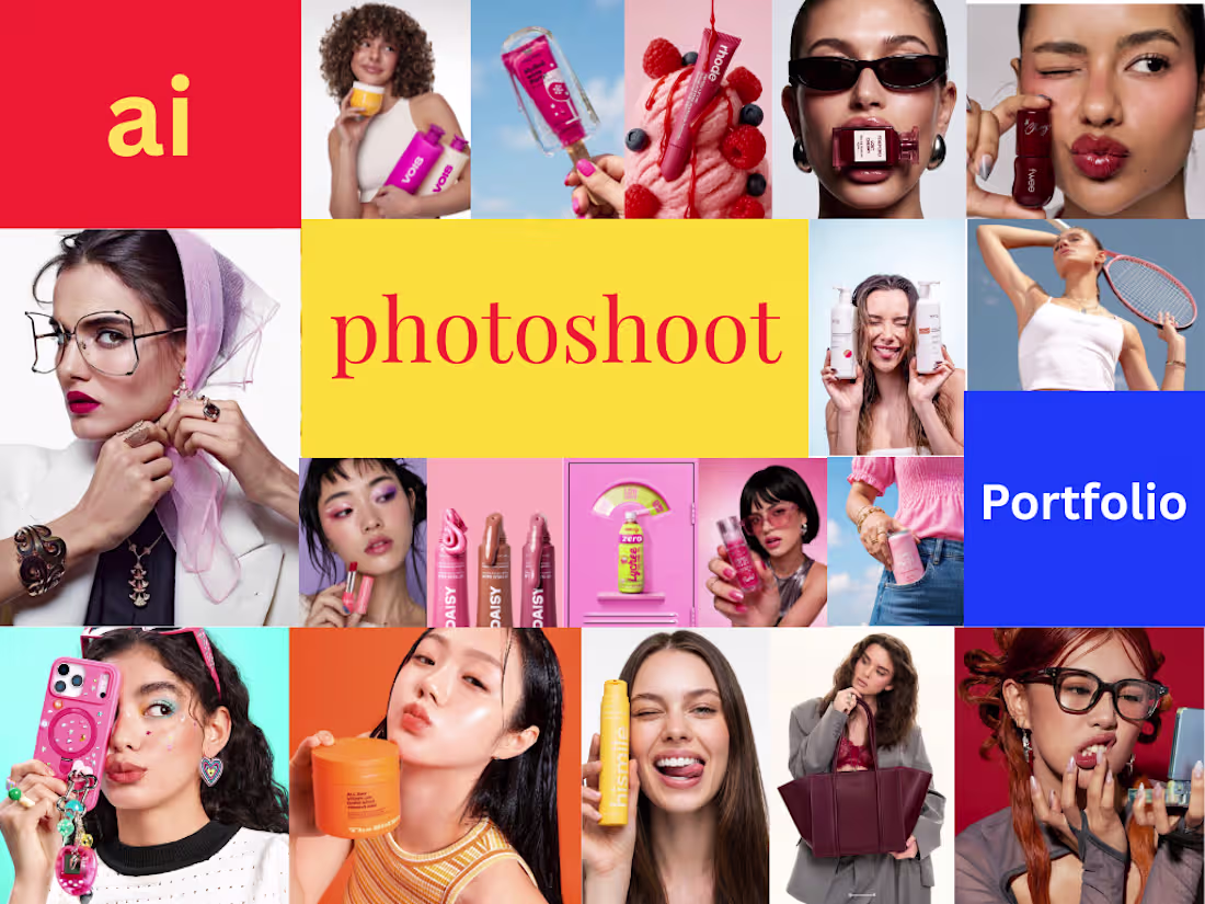 Cover image for AI Product Photoshoots for E-commerce & Brands