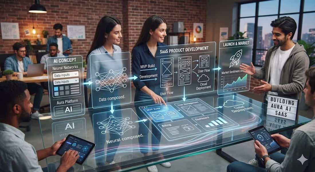 Cover image for Best AI SaaS App Development