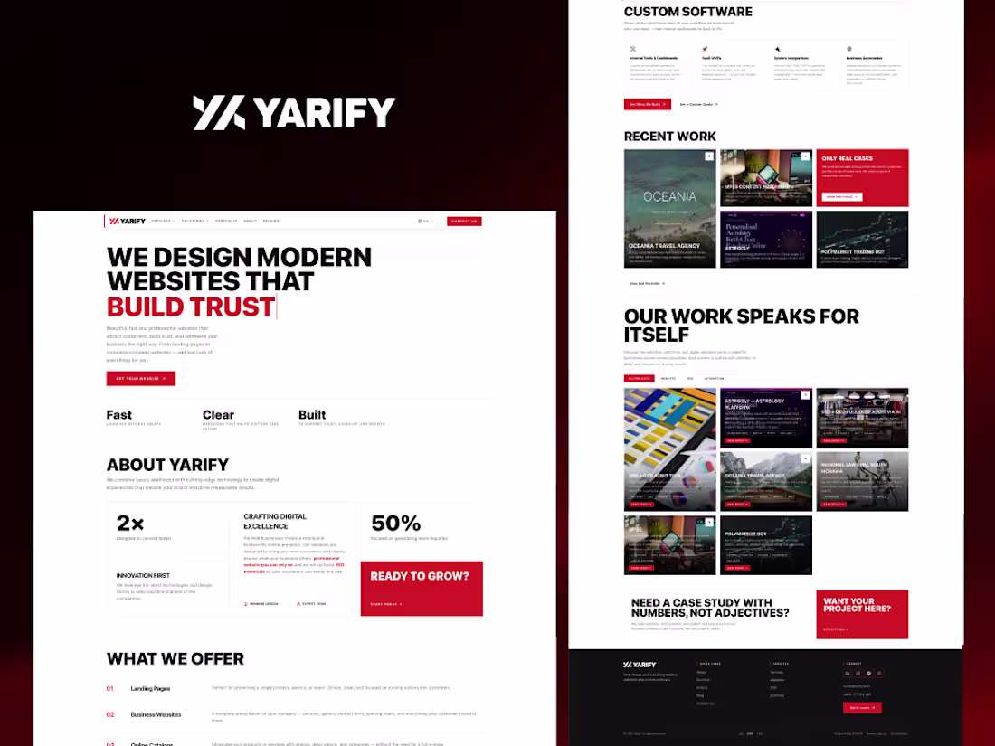Cover image for Custom Landing Page (Next.js) — Built to Convert