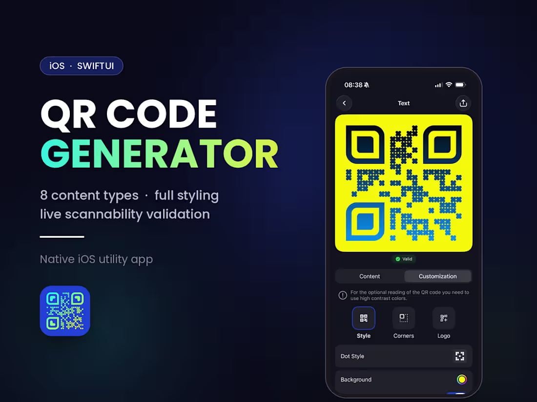Cover image for QR Code: Generator & Creator