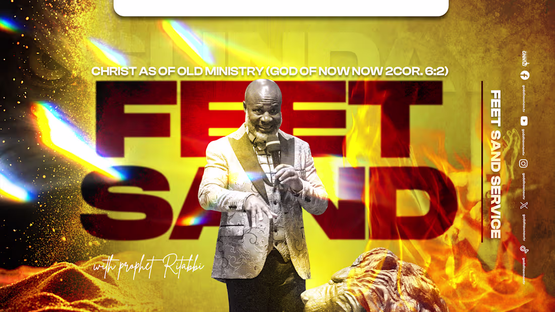 Cover image for Church service Flier Design
