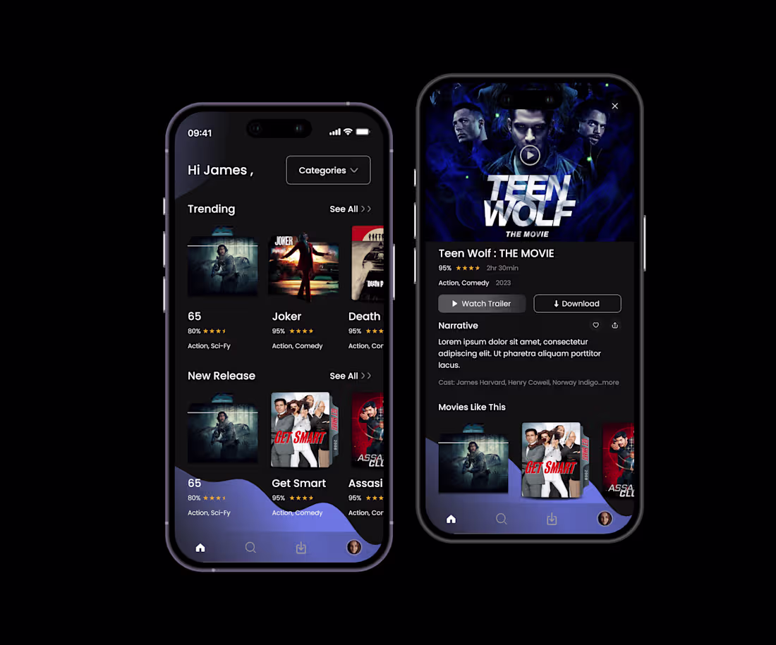 Cover image for Hush streaming app
