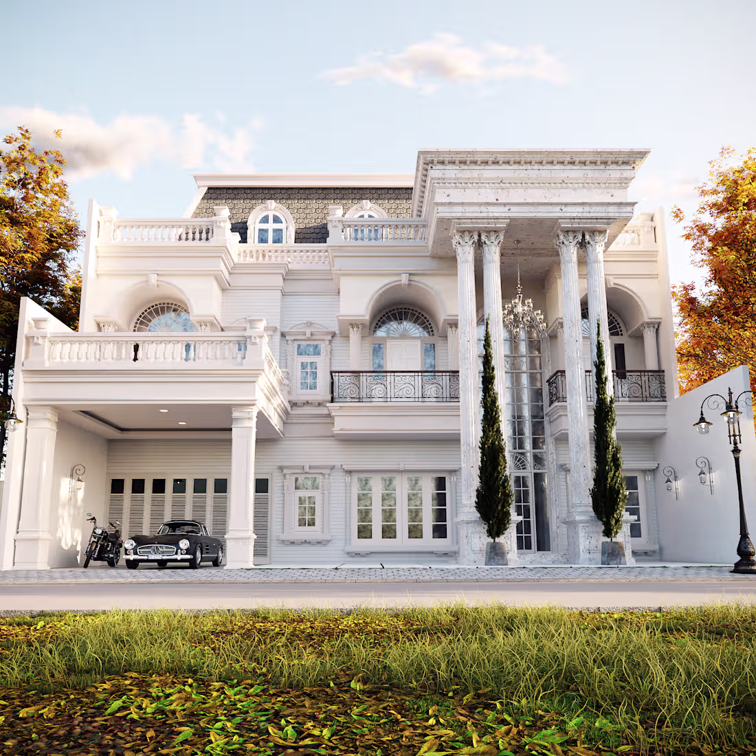Cover image for Architectural Visualization - 360° Virtual Tour|Render|Animation
