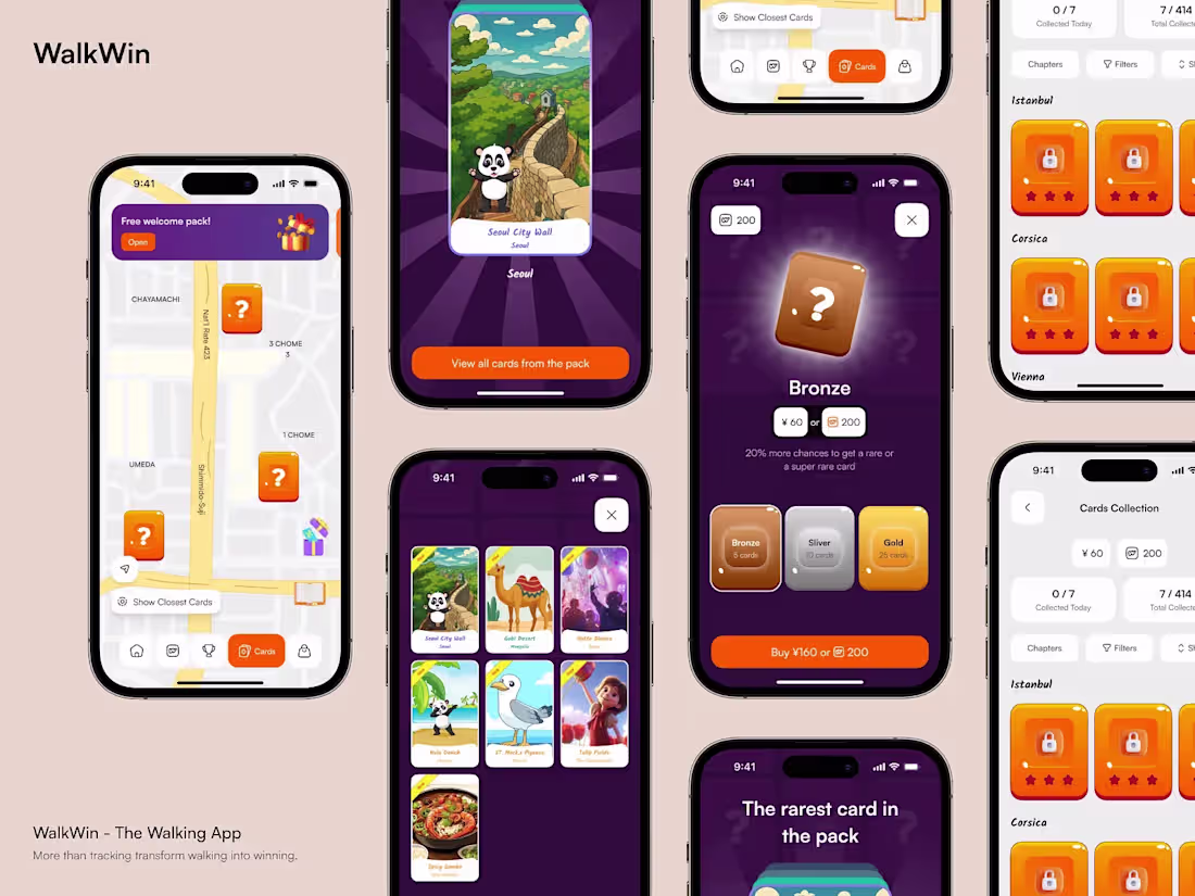Cover image for Gaming Redeem for WalkWin App
