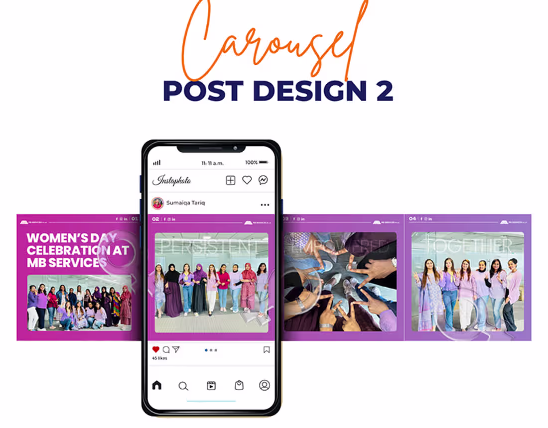 Cover image for Carousel Post Designs :: Behance