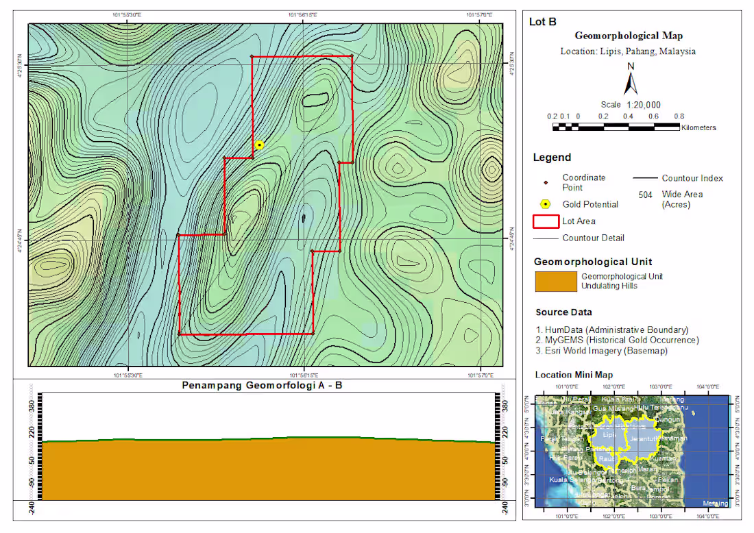 Cover image for GIS Mapping & Spatial Analysis