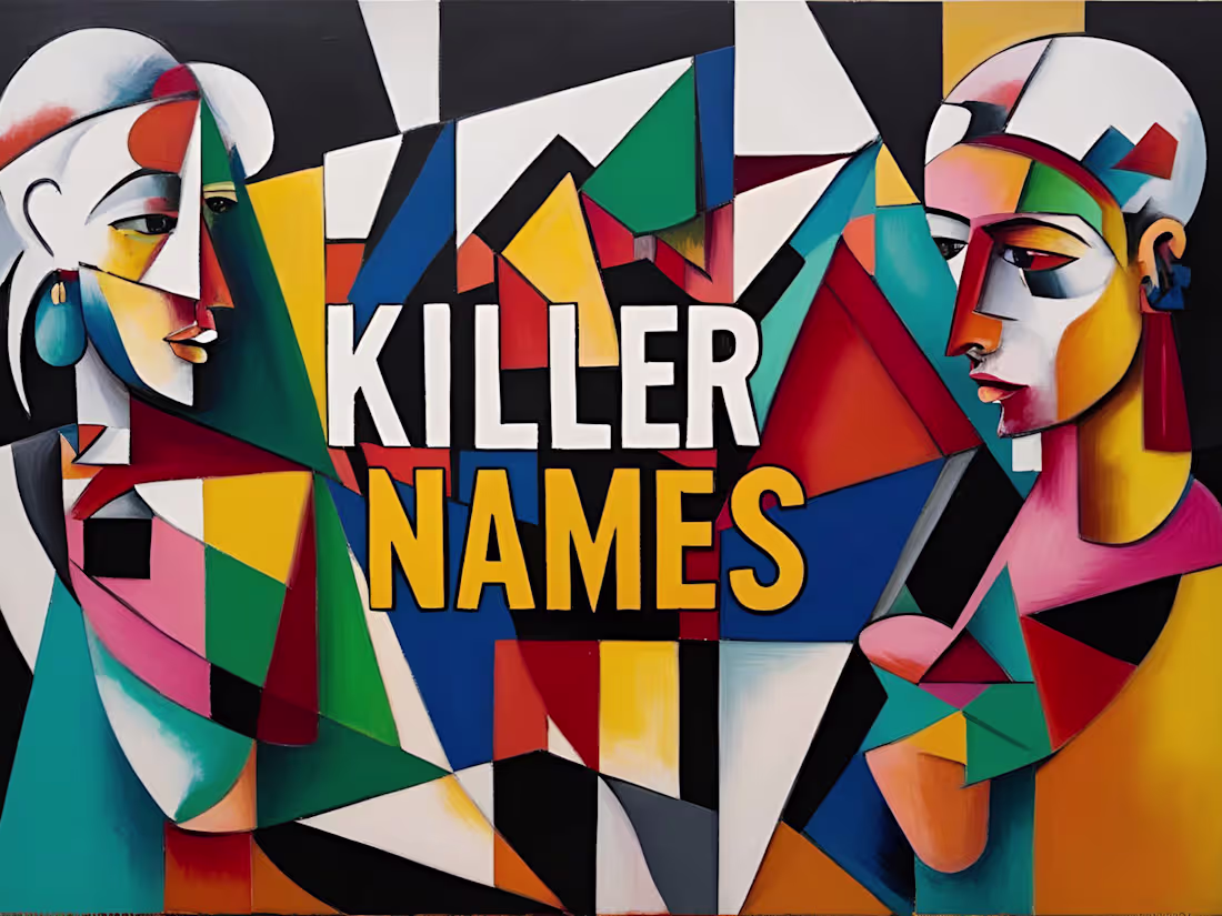 Cover image for Killer Brand Names for Your Project 