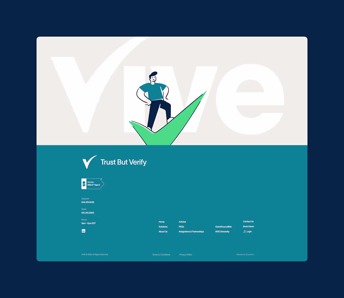 Cover image for VIVE | Brand Identity +
