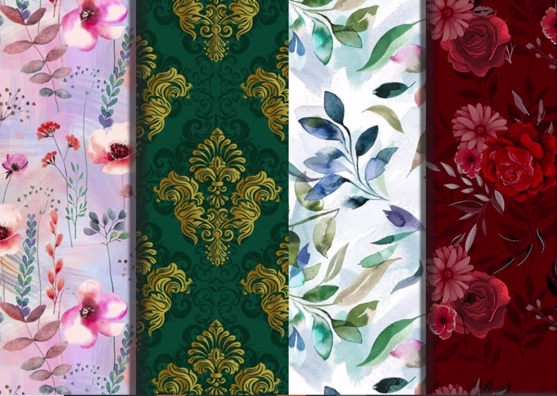 Cover image for Seamless pattern design