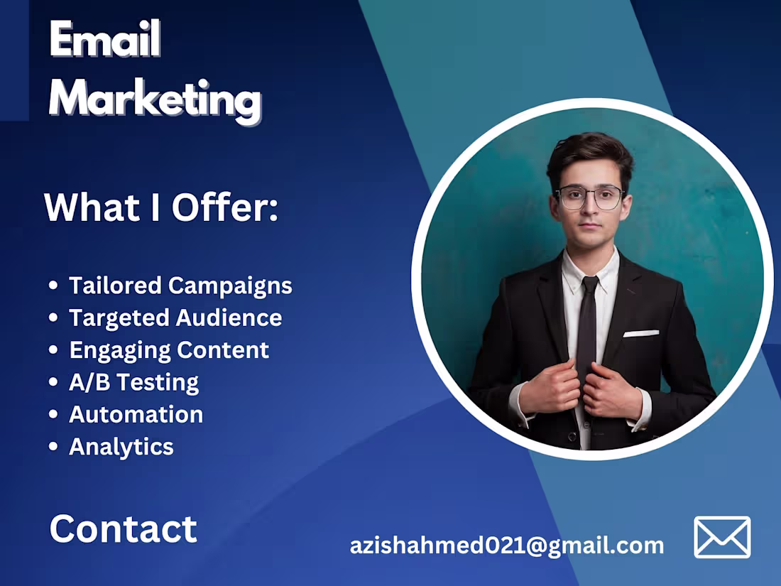 Cover image for Increase Conversions Through Email Marketing