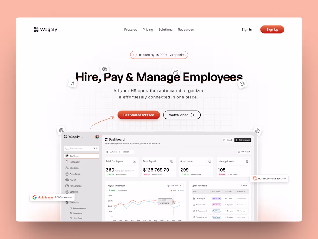 Cover image for Website Design 👨‍💻