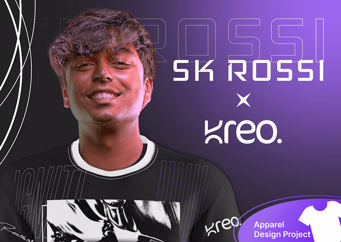 Cover image for KREO x SkRossi - Concept Apparel Design Project