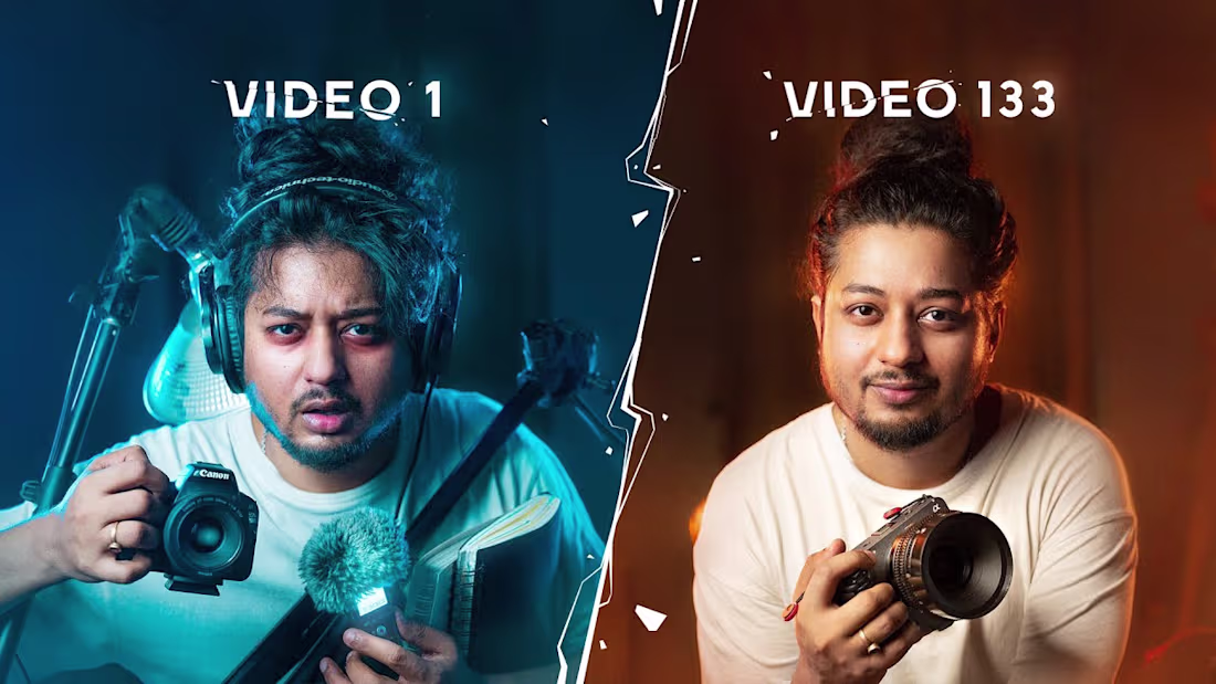 Cover image for Tech Product Filmography YouTube Thumbnail