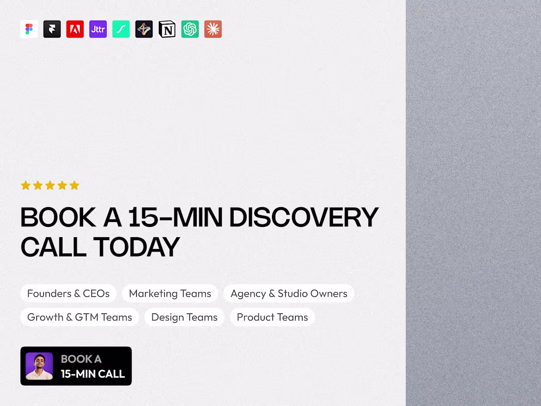 Cover image for Free Discovery Call - Start Here If Unsure