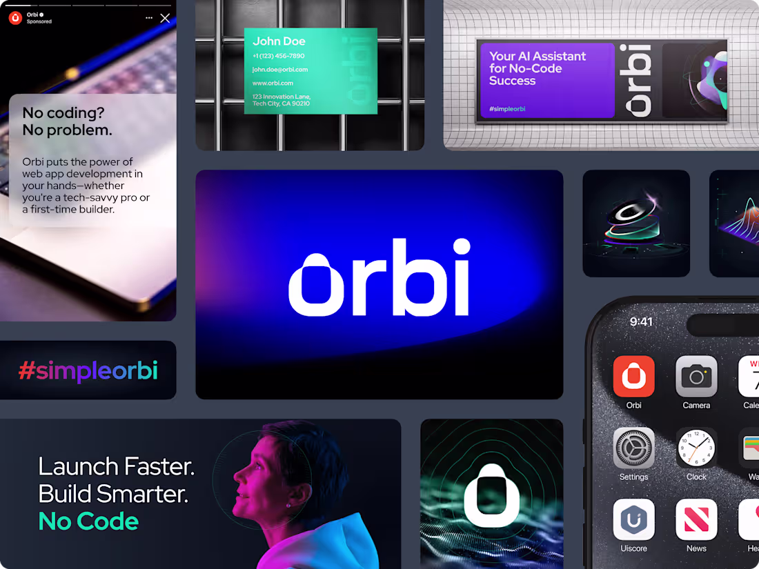 Cover image for Orbi – Branding a No-Code Revolution
