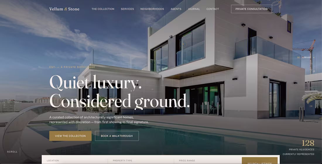 Cover image for 🏷️ Project Title
Luxury Real Estate