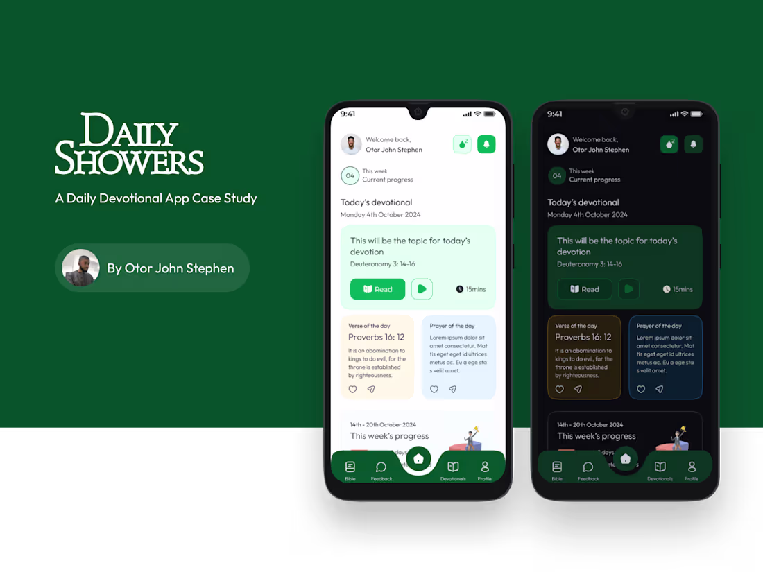 Cover image for Daily Showers:: Behance