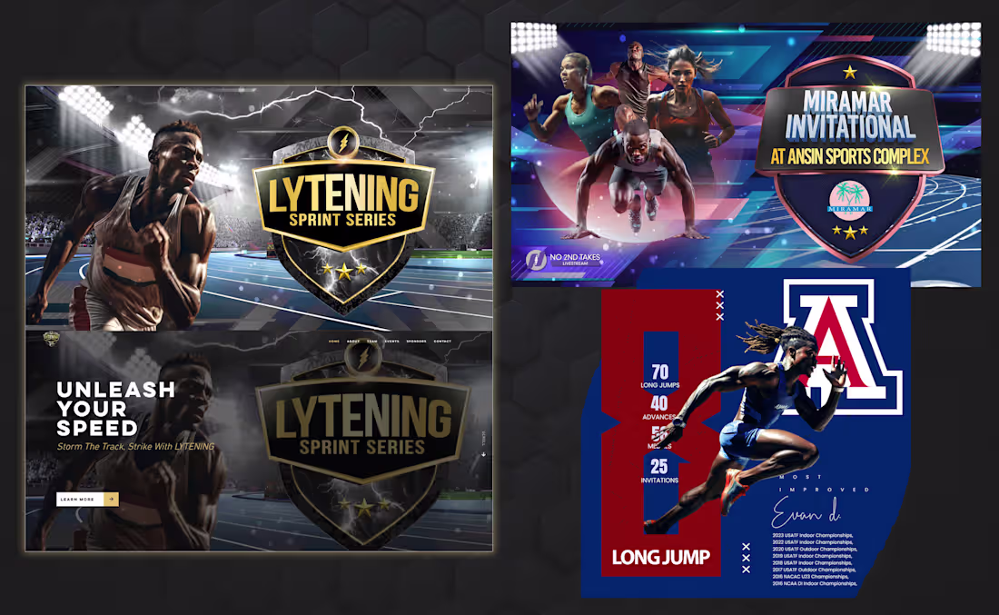 Cover image for Sports Graphics
