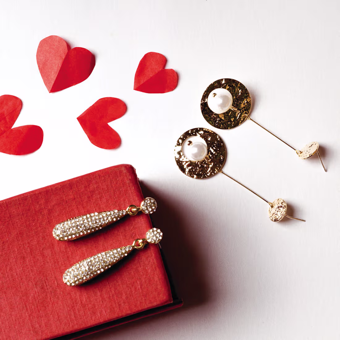Cover image for Valentines social media post, jewelry